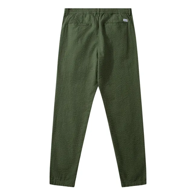 Murano Seersucker pants | Khaki