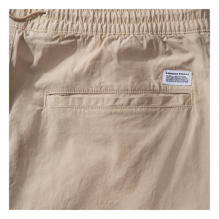Pantalones ligeros | Beige- Imagen del producto n°1