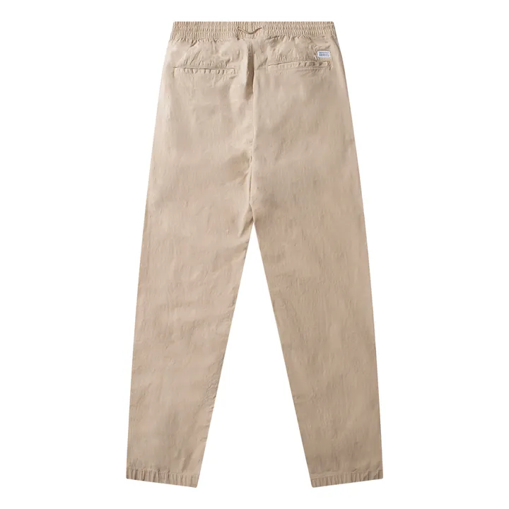 Pantalones ligeros | Beige- Imagen del producto n°2