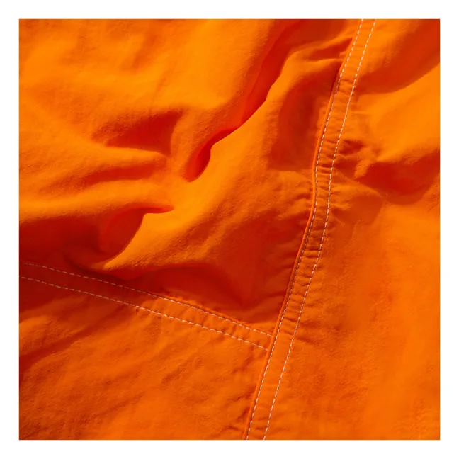 Short de Bain Minilogo | Orange