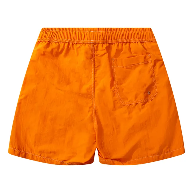 Pantaloncini da bagno Minilogo | Arancione