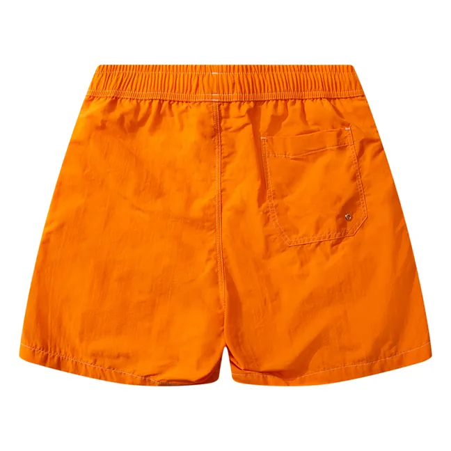 Short de Bain Minilogo | Orange