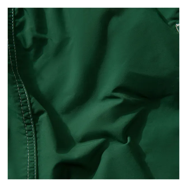 Minilogo Swim Shorts | Dark green