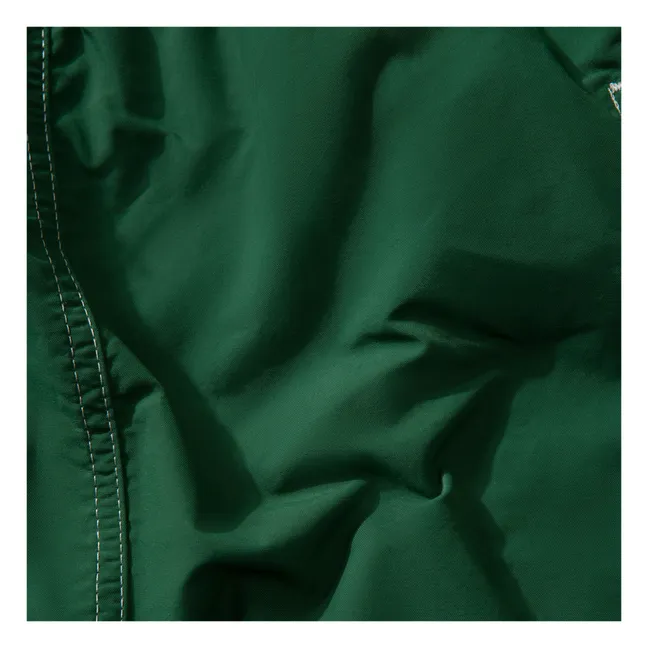 Short de Bain Minilogo | Vert foncé