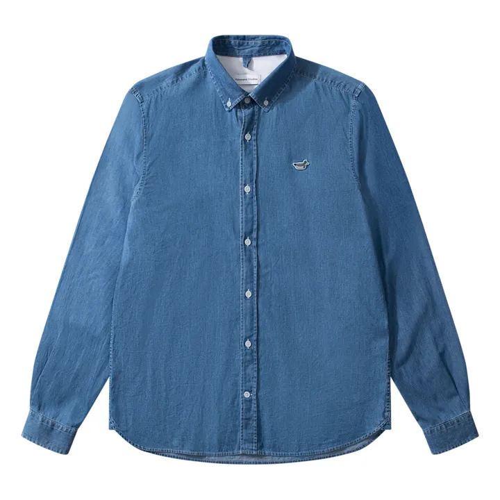 Chemise Denim Duck Edition | Bleu jean- Image produit n°0
