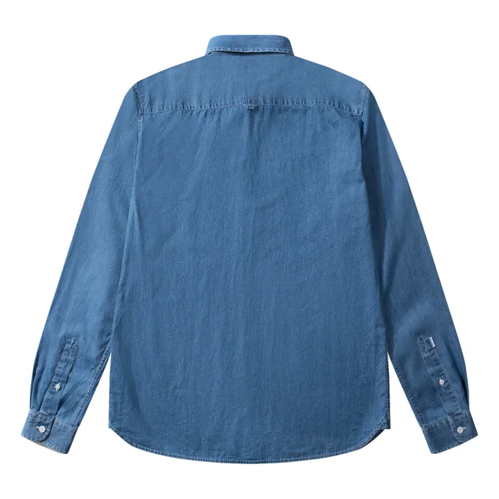 Chemise Denim Duck Edition | Bleu jean- Image produit n°1