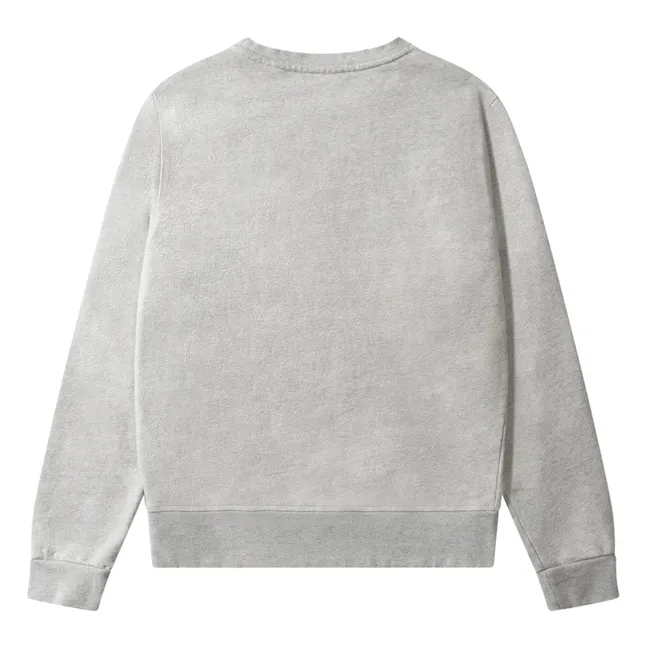 Special Duck organic cotton sweatshirt | Heather grey