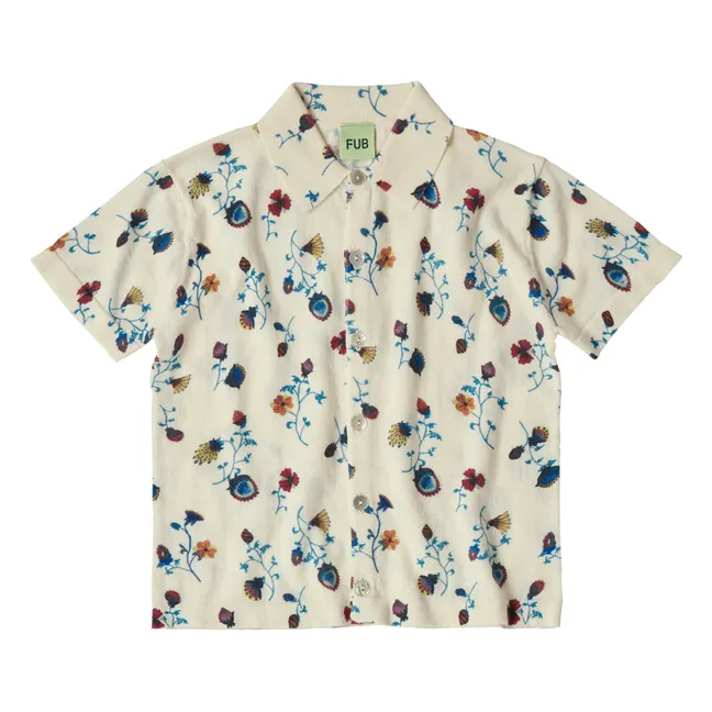 Fleur Coton Bio shirt | Ecru