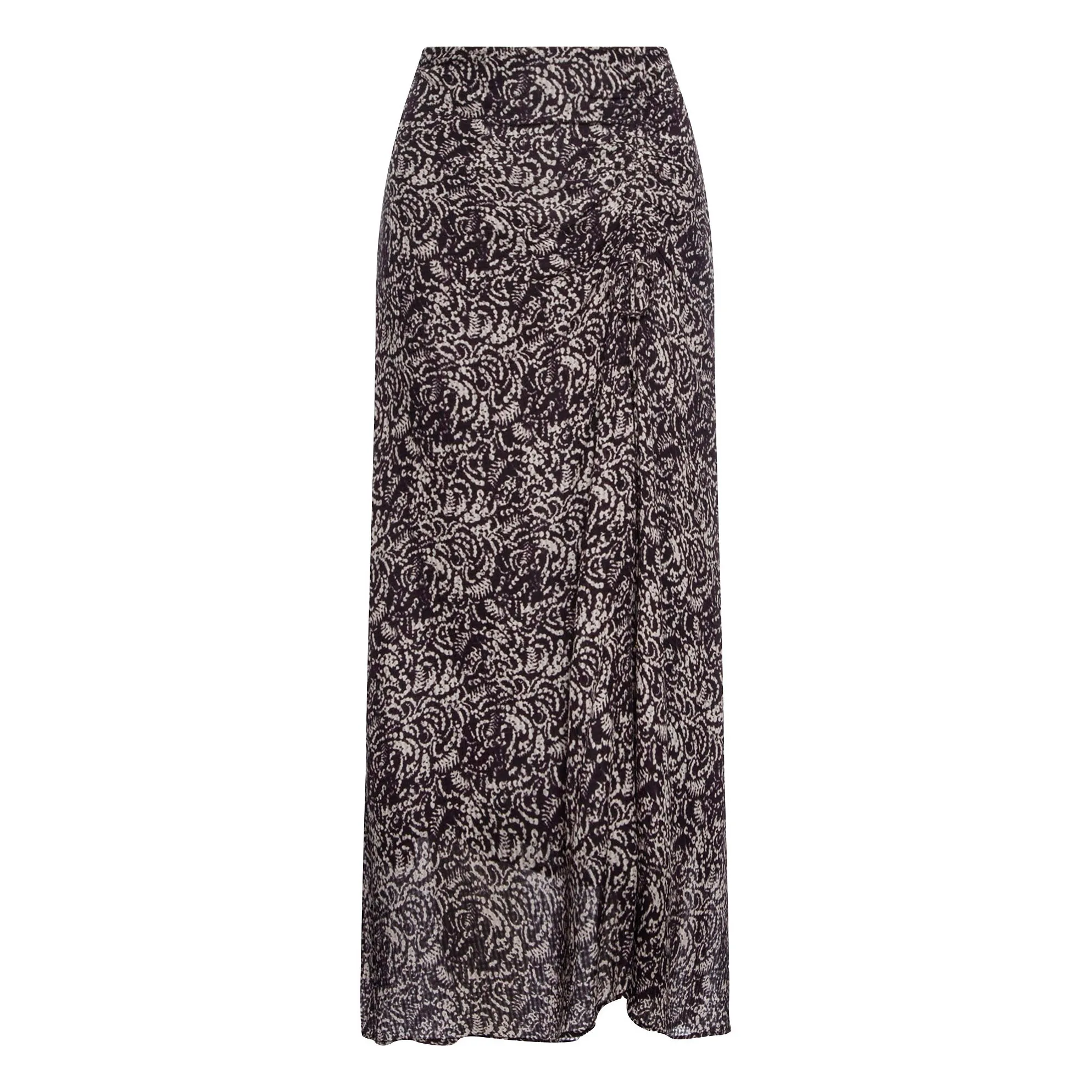 Vanessa Bruno Black Calyp Skirt