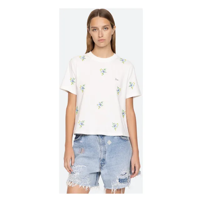T-Shirt Tania  | Blanc