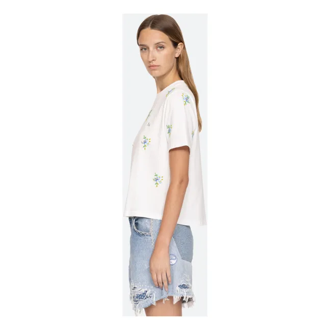 T-Shirt Tania  | Blanc