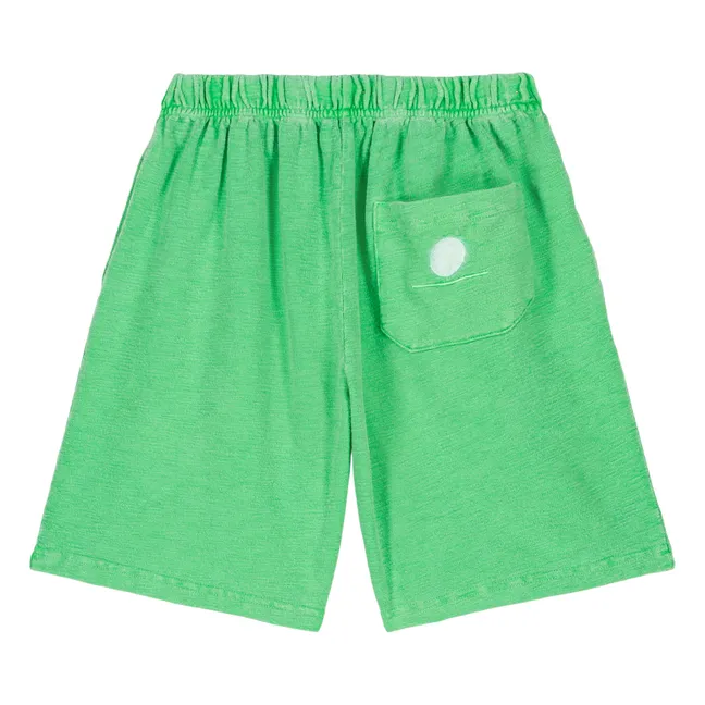 Pantaloncini in cotone organico Aaron | Verde
