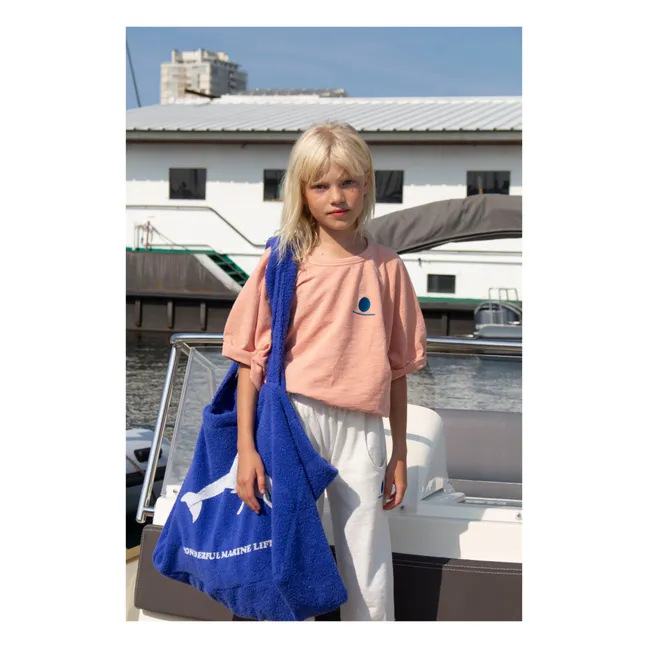 T-Shirt Mika Coton Bio | Rose pêche