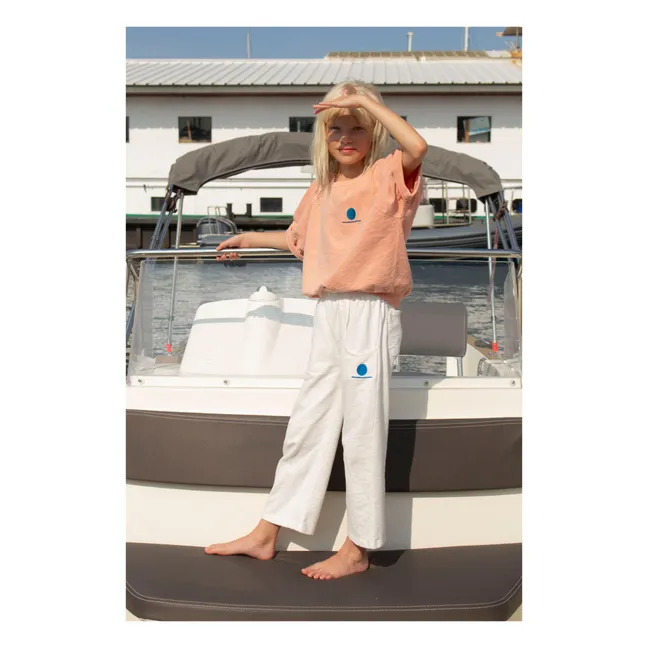 T-Shirt Mika Coton Bio | Rose pêche