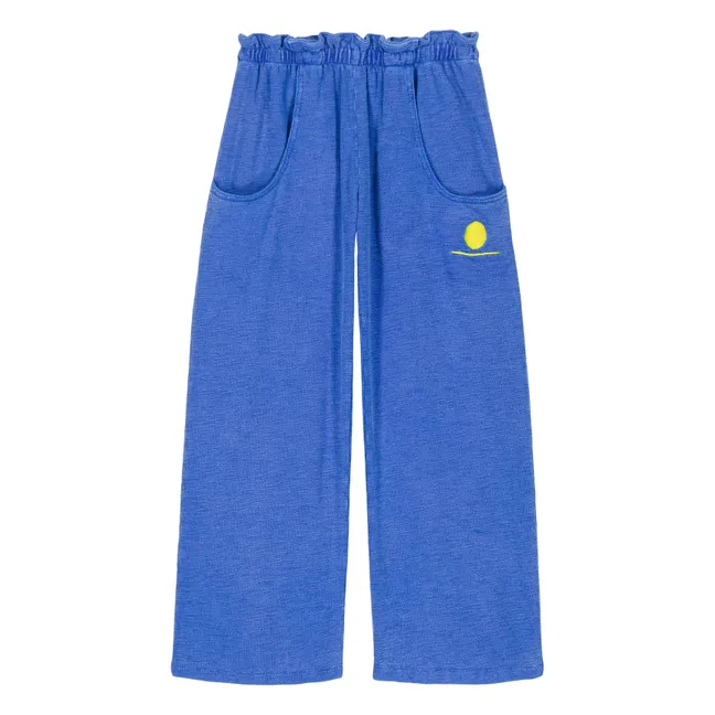 Giorgio organic cotton pants | Blue