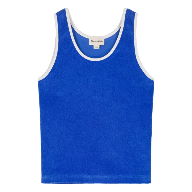 Camiseta de tirantes Marcel Eponge Bio | Azul