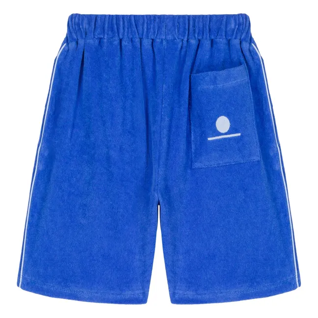 Hadri Organic Towelling Shorts | Blue