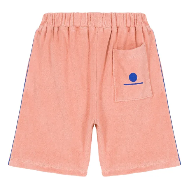 Hadri Organic Towelling Shorts | Apricot