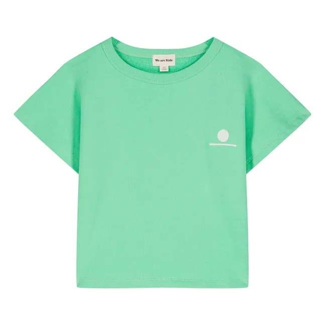 Brad T-Shirt Bio-Molton | Grün