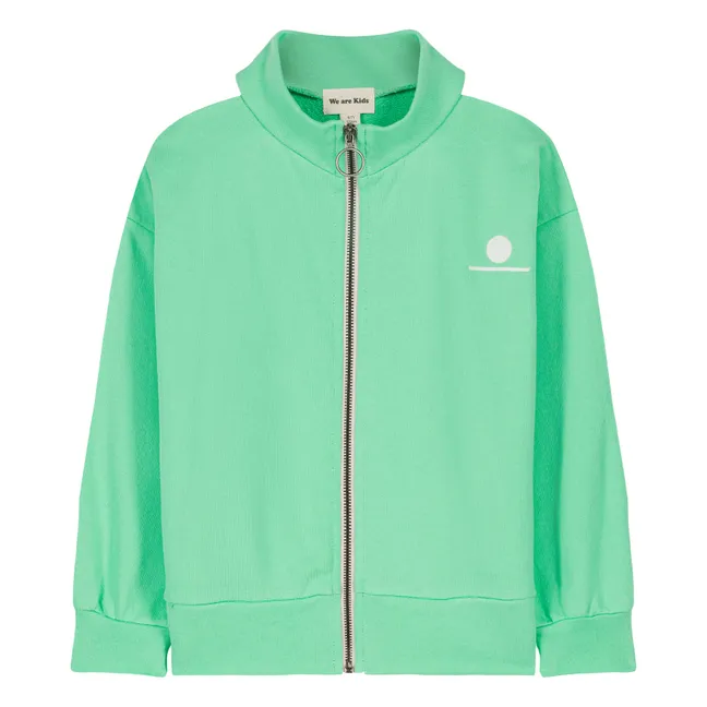 Benjamin organic cotton jacket | Green