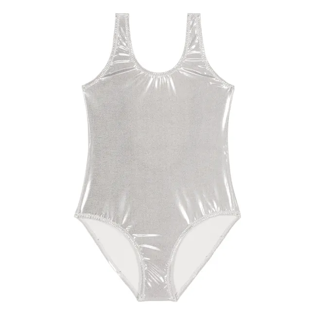 Hailey Recycled Fiber Swimsuit | Silver