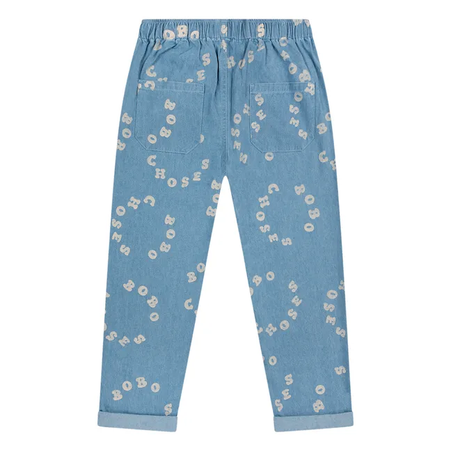 Pantalon Denim Circle | Bleu jean