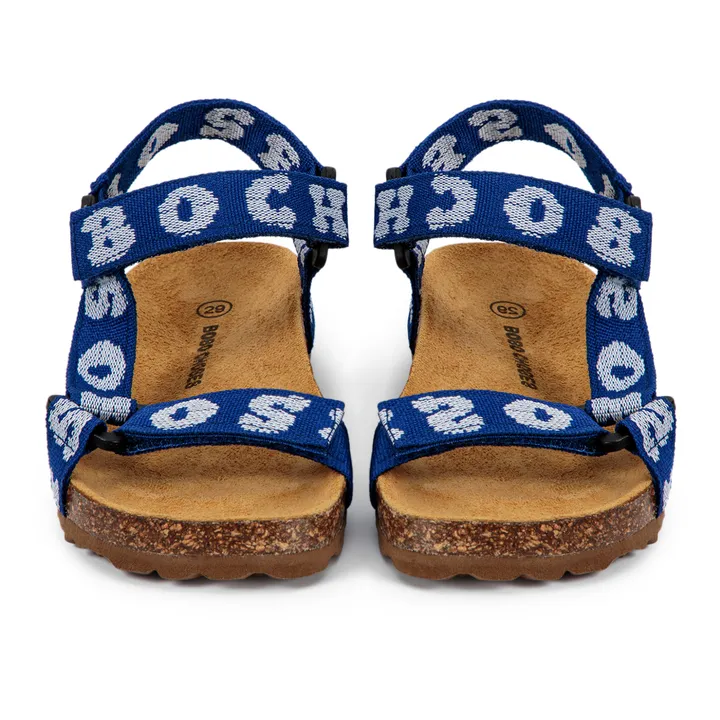 Sandalias con logotipo | Azul- Imagen del producto n°1