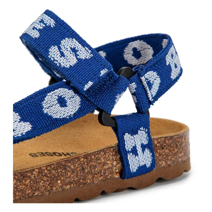 Sandalias con logotipo | Azul- Imagen del producto n°2