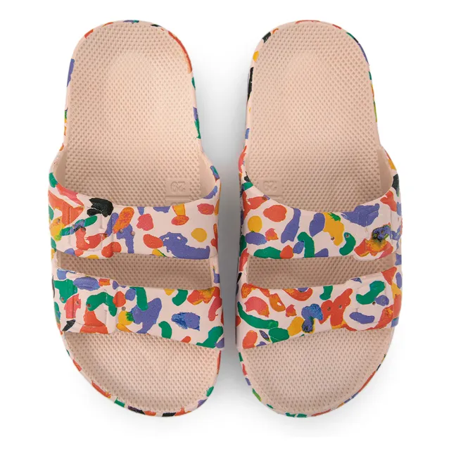 Freedom Moses x Bobo Choses - Confetti Sandals | Pink