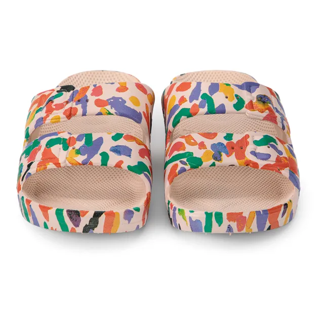 Freedom Moses x Bobo Choses - Confetti Sandals | Pink