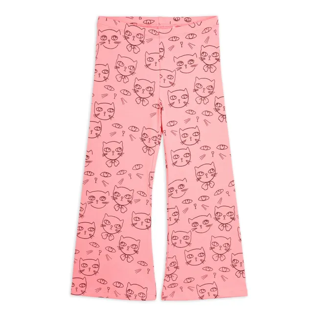 Cathlete organic cotton pants | Pink
