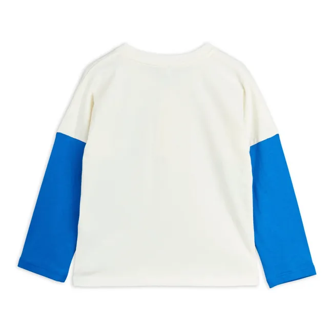 Organic Cotton Tennis T-Shirt | Blue