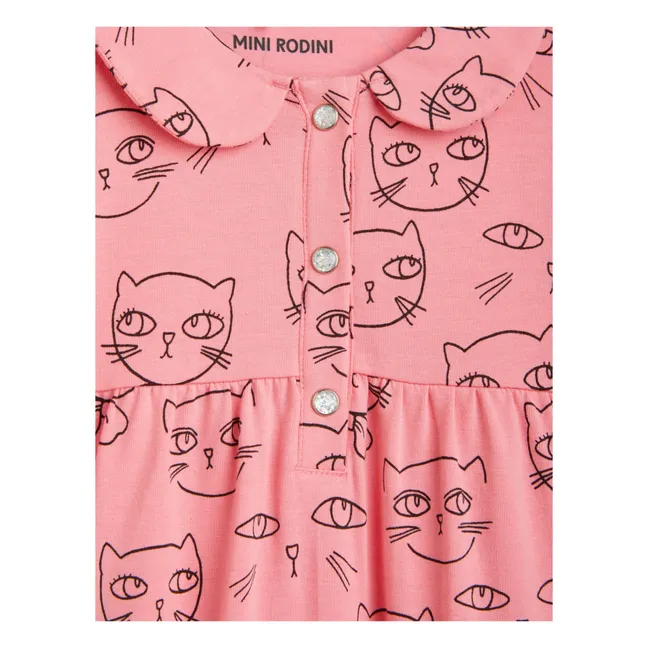 Cathlete organic cotton jumpsuit | Pink