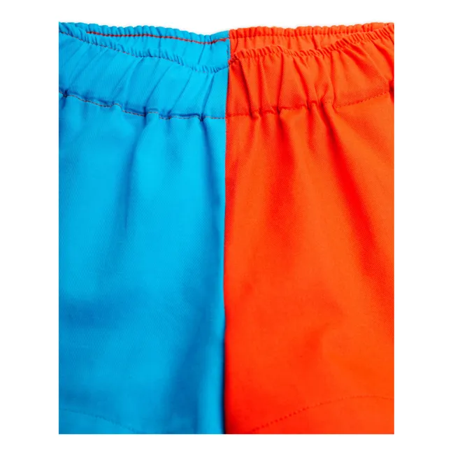 Pantalones cortos de algodón orgánico | Rojo
