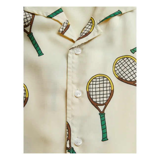 Camiseta de tenis Lyocell | Crudo