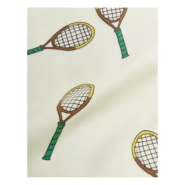 Camicia da tennis in lyocell | Ecru