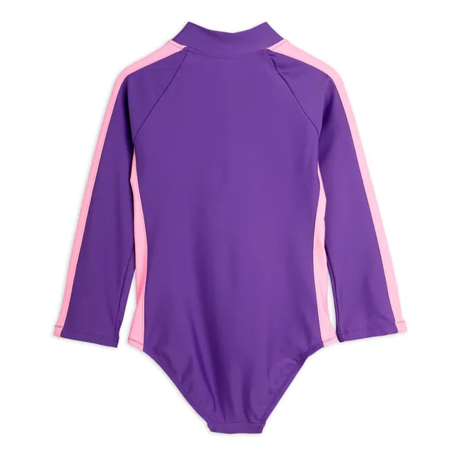 Swimsuit Recycled Material | Purple