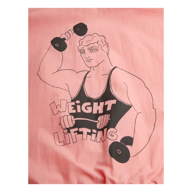 Bodybuilder Jacket Recycled Material | Pink