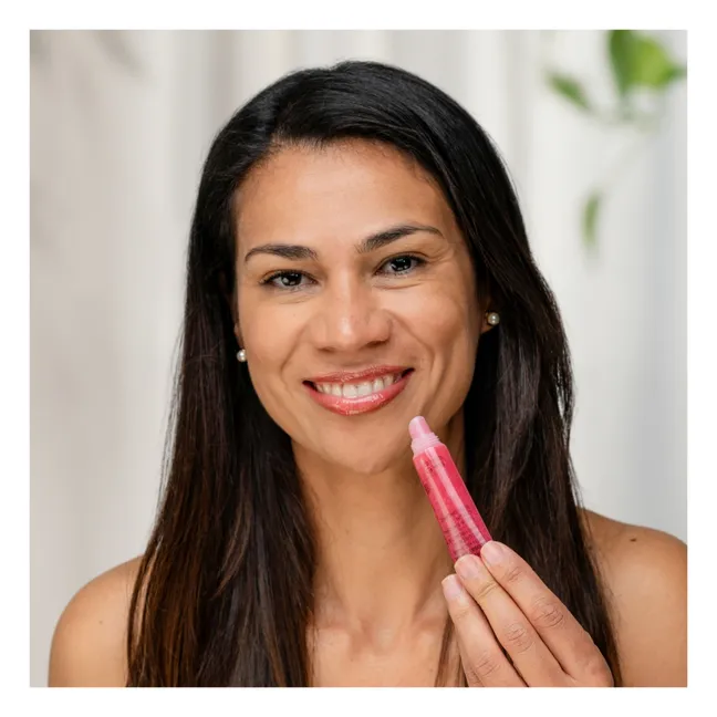 Gloss Bio-Retinol Glossy Lip Oil - 15 ml | Rose
