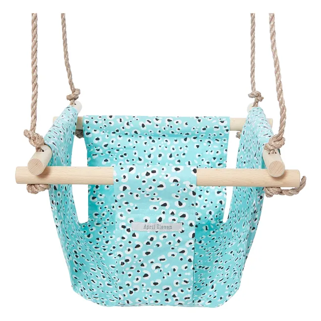 Baby-Schaukel aus Baumwolle Leopard