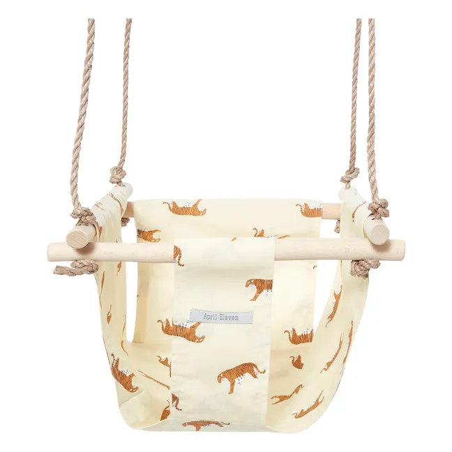 Tiger cotton baby swing 