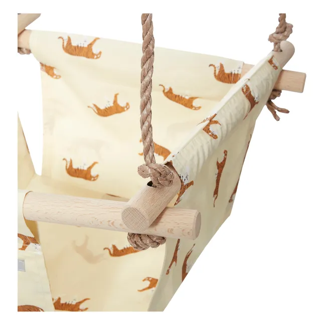Tiger cotton baby swing 