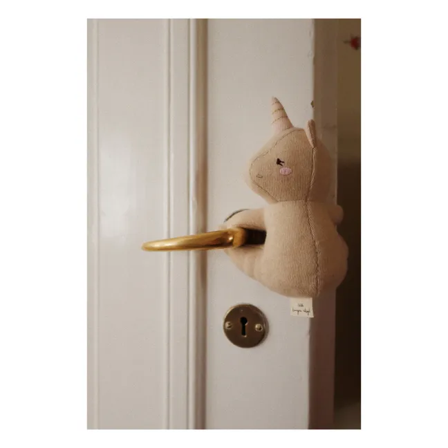 Cuña de puerta Unicornio | Beige