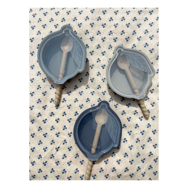 Stampi per gelati, modello: limone - Set di 3 | Blu
