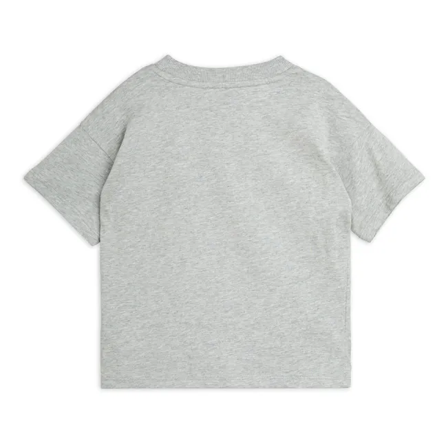 T-Shirt Bodybuilder Coton Bio | Blanc