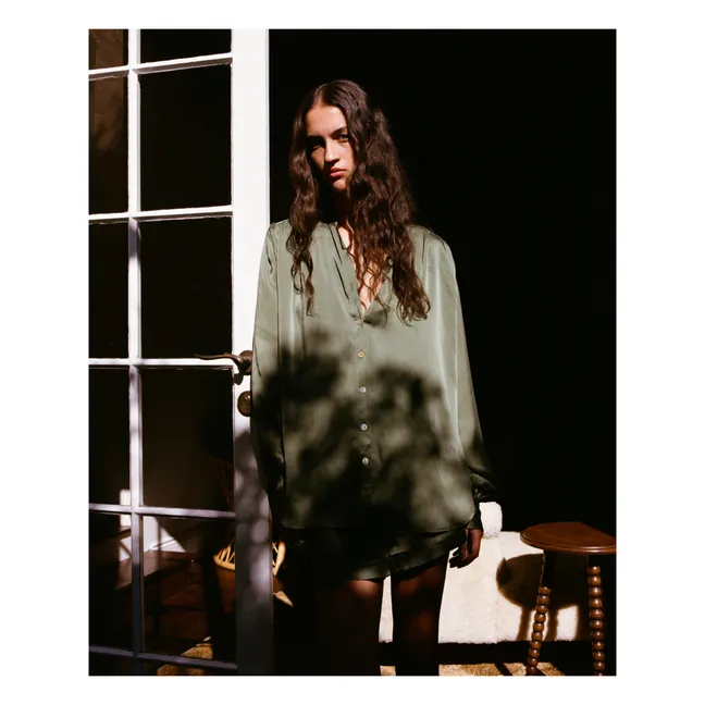 Chemise Edie | Vert kaki