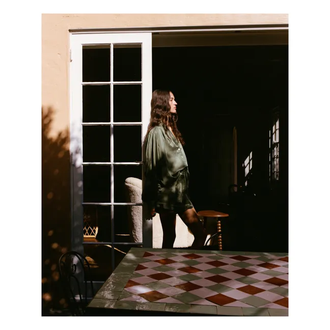 Chemise Edie | Vert kaki