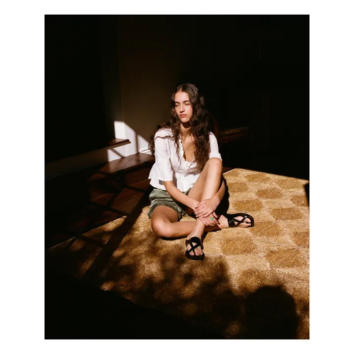 Short Hannah | Vert kaki- Image produit n°1