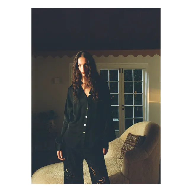 Maya trousers | Black