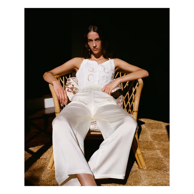 Pantalons Rylee | Blanc